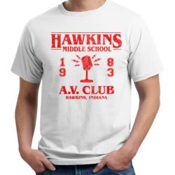 Hawkins Middle School A.V. Club T-Shirt