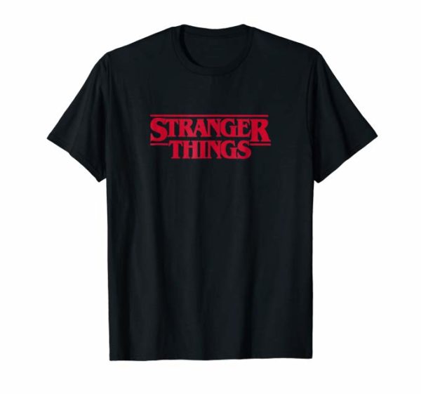 Netflix Stranger Things Logo T-shirt