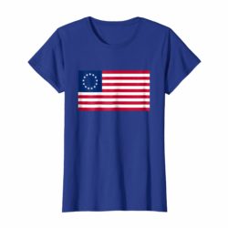 Betsy Ross Flag T-Shirt - Blue