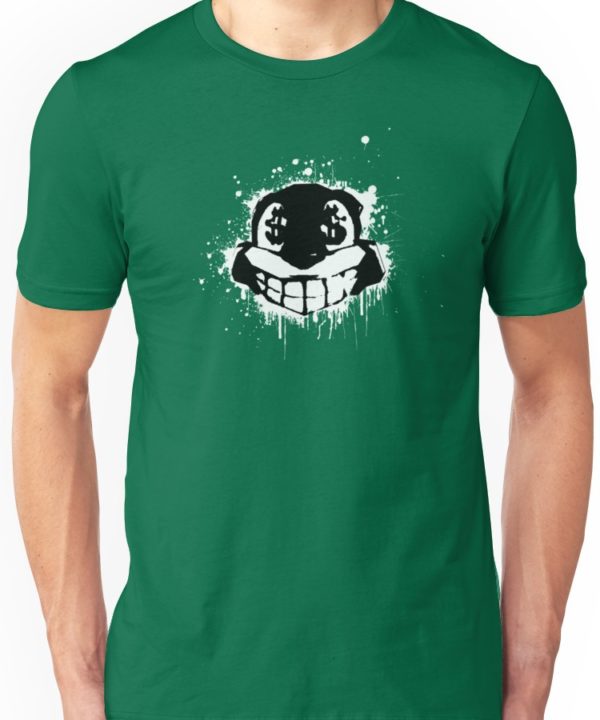 Conker - Black and White Unisex T-Shirt