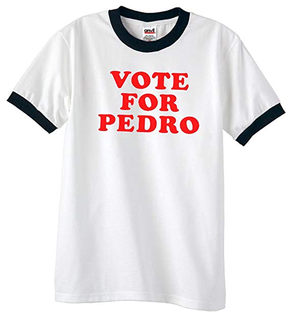 vote for pedro t-shirt