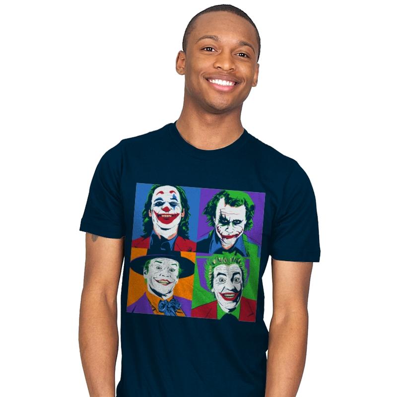 Joker T-Shirt - Mens pop joke