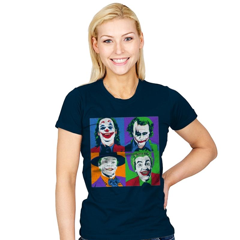 Joker T-Shirt - Women's Pop Joke 2