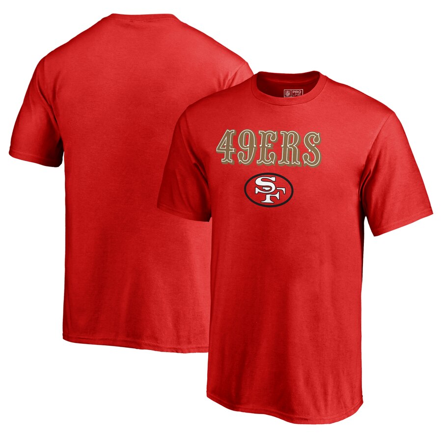 49ers t shirt jersey