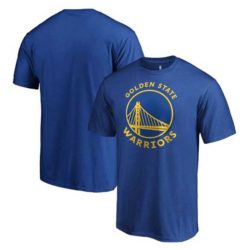 Golden State Warriors Royal Global Logo T-Shirt
