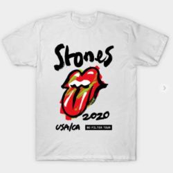 Rolling Stones 2020 Tour T-shirt