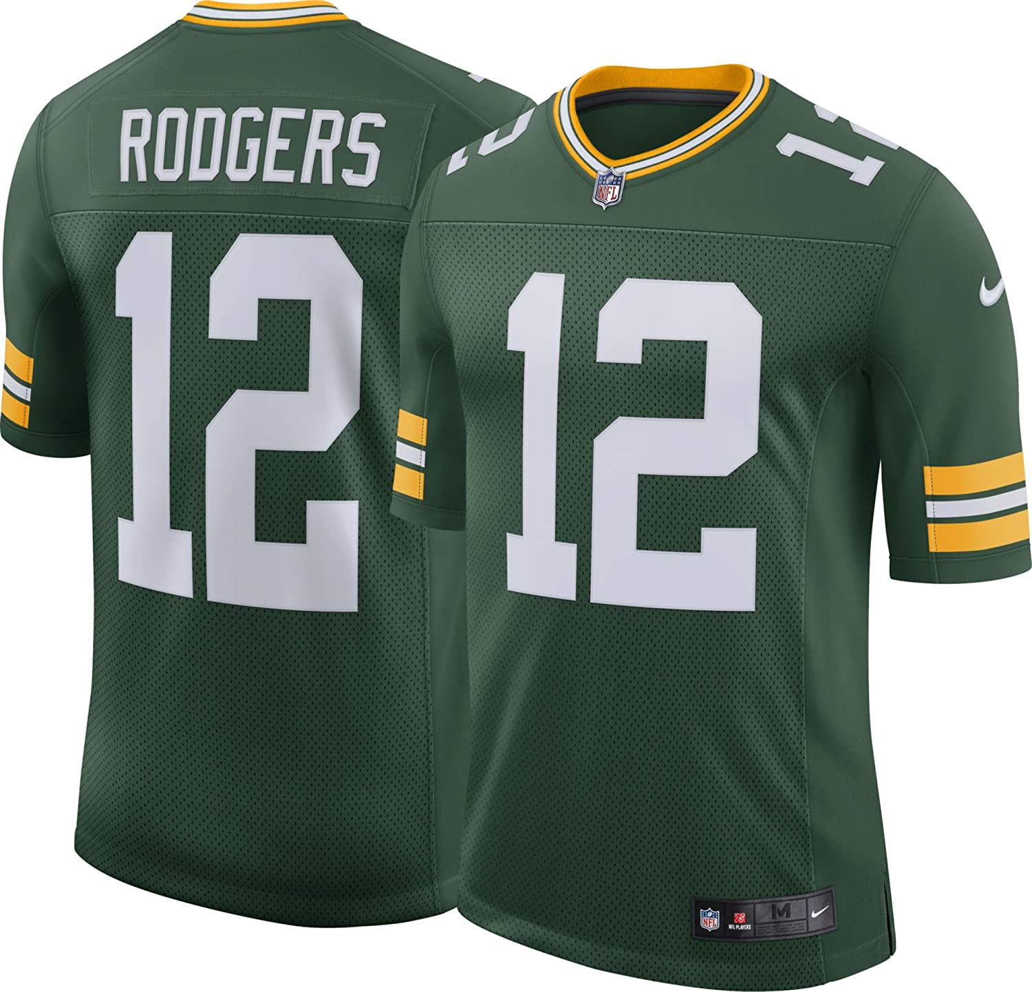 Aaron Rodgers Green Bay Packers Jersey