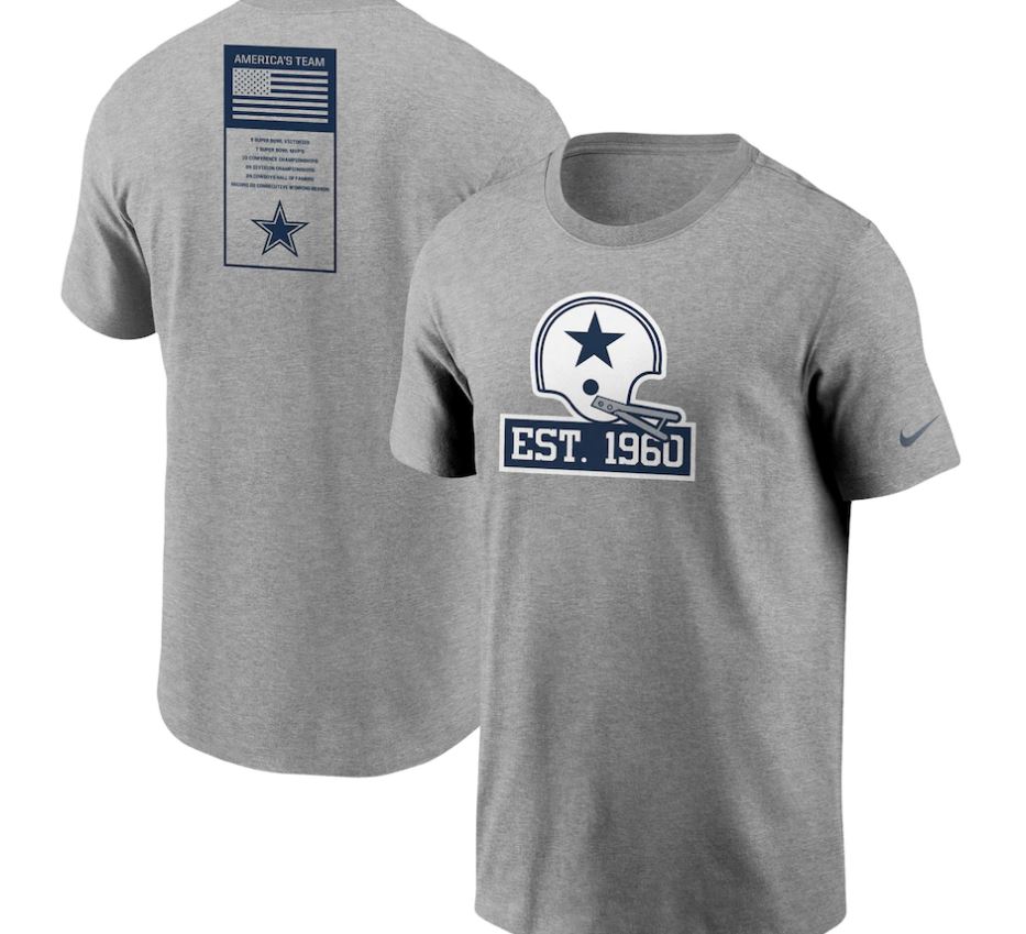 Cowboys Flag T-Shirt