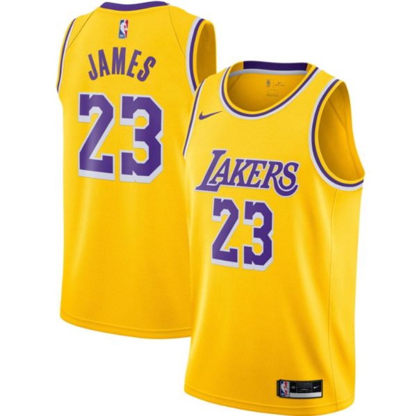 LeBron James Lakers Jersey