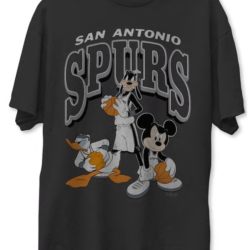 San Antonio Spurs Disney T-Shirt