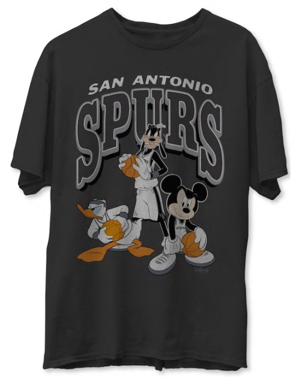 San Antonio Spurs Disney T-Shirt