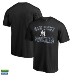 Fanatics Branded New York Yankees Black Team Victory Arch T-Shirt