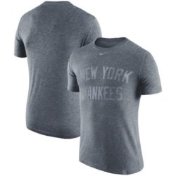 Nike New York Yankees Heathered Navy T-Shirt