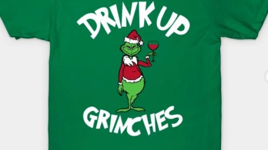 drink up grinches