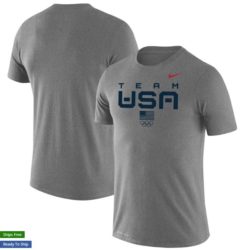 Gray Olympics T-Shirt