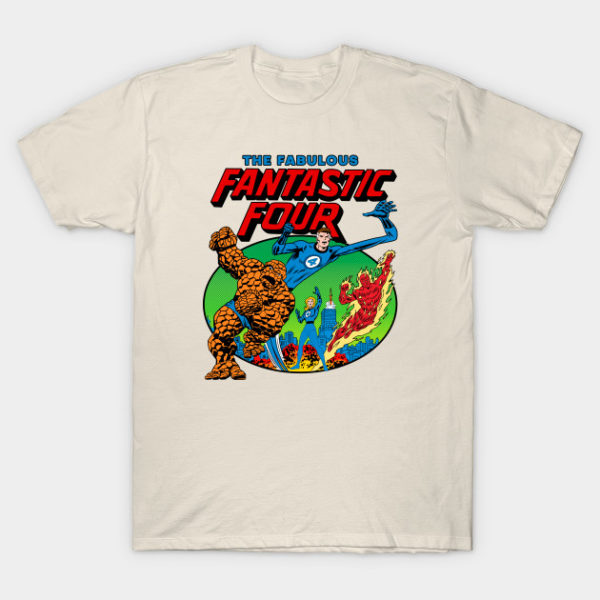 Retro Fantastic cover T-Shirt