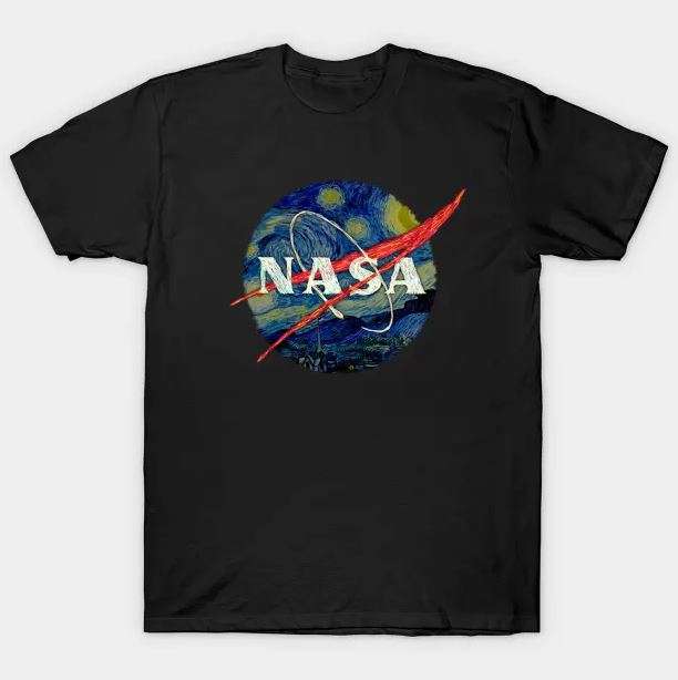 NASA Starry Night T-Shirt
