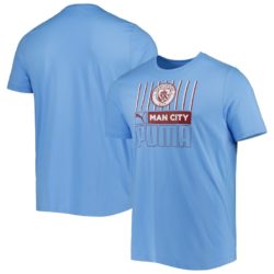 Puma Manchester City Sky Blue FtblCore Club T-Shirt