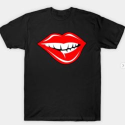 Sexy Red Lips T-Shirt