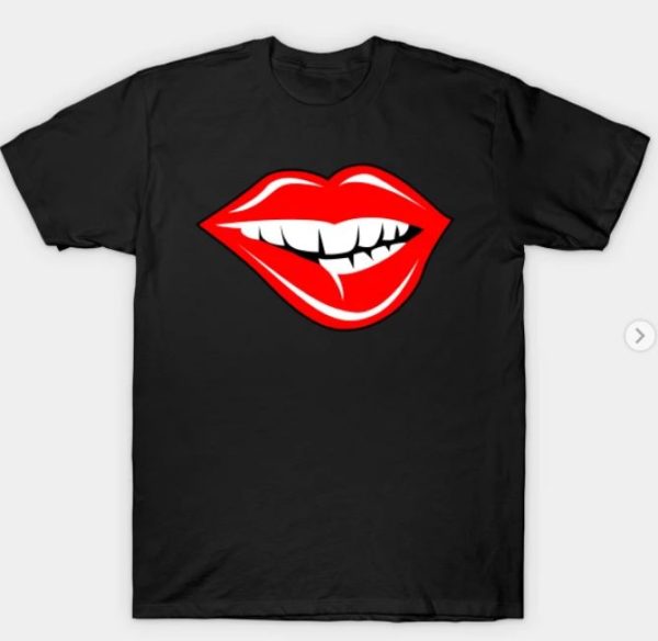 Sexy Red Lips T-Shirt