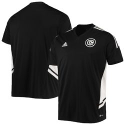 adidas Chicago Fire Black/White Soccer Training Jersey