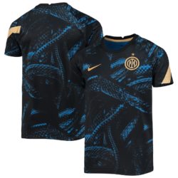 Nike Inter Milan Blue 2021 Pre-Match Performance Top