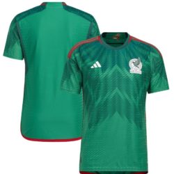adidas Mexico National Team Green 2022/23 Home Authentic Jersey