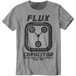 Flux Capacitor T-Shirt Back to The Future