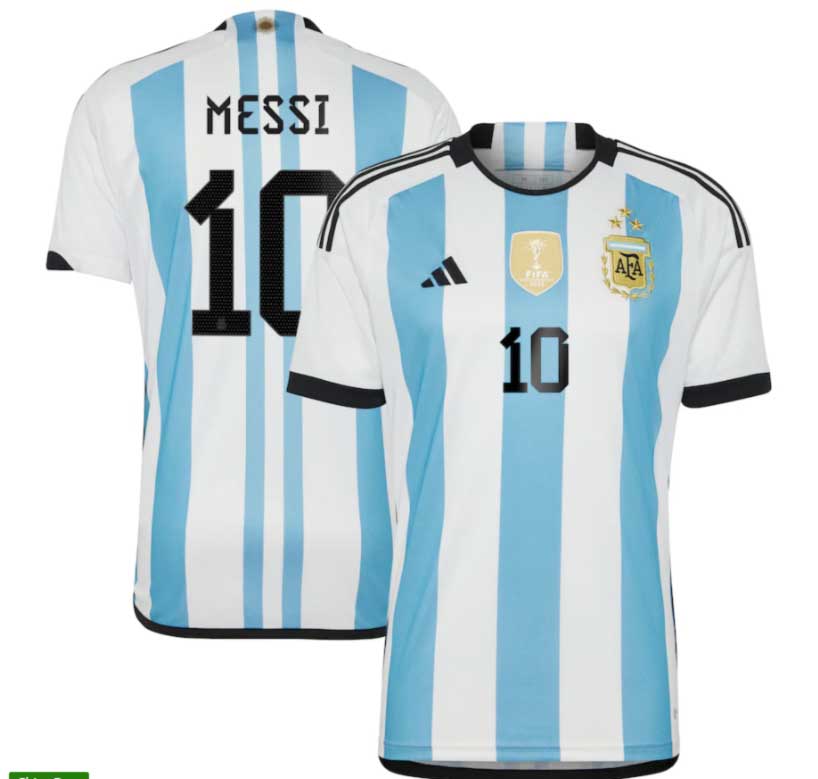 Argentina Home Jersey