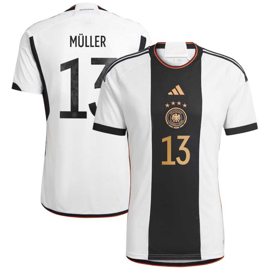  Germany Home Jersey