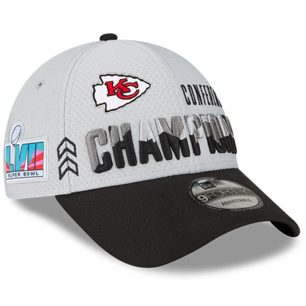 Kansas City Chiefs AFC Champions Adjustable Hat