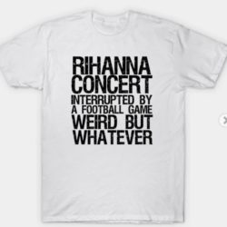 Rihanna Concert T-Shirt