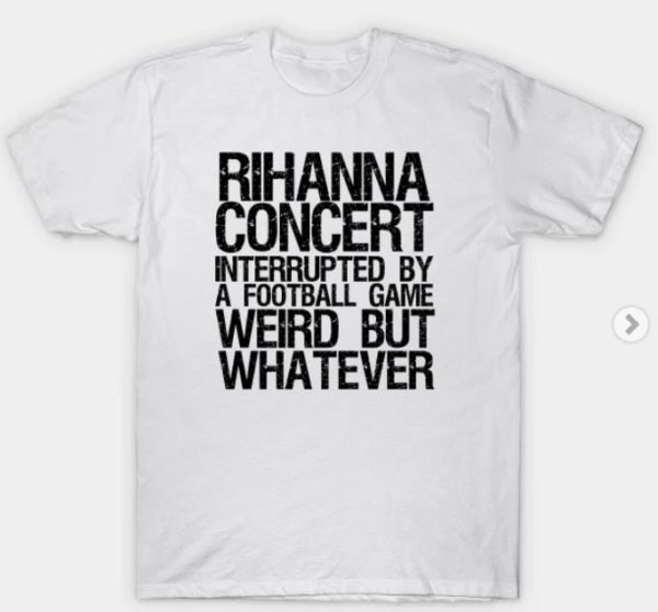 Rihanna Concert T-Shirt