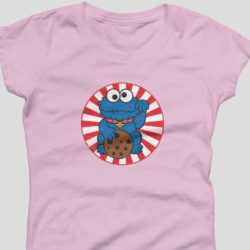 cookie monster tshirt