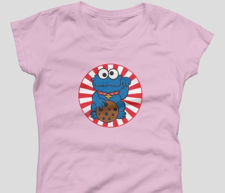 cookie monster tshirt