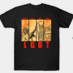 Funny LGBT Trump T-Shirt