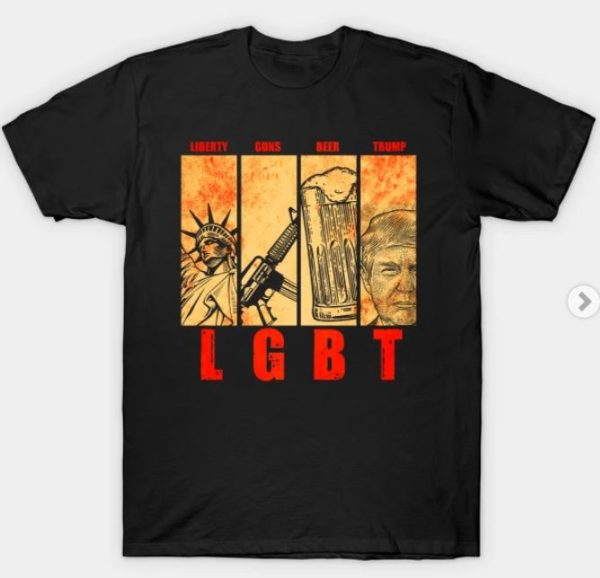 Funny LGBT Trump T-Shirt