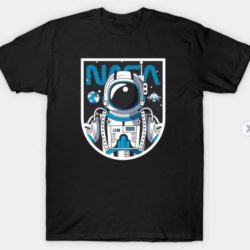 NASA T-Shirt Project 2020