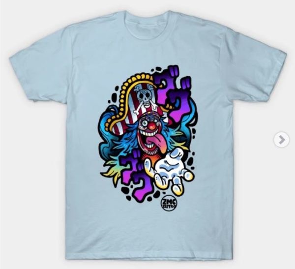 Buggy the Genius Jester T-Shirt