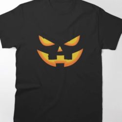Jack-O-Lantern Smile Classic T-Shirt