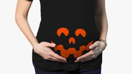 maternity halloween t-shirts