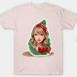 taylor swift christmas tee T-Shirt
