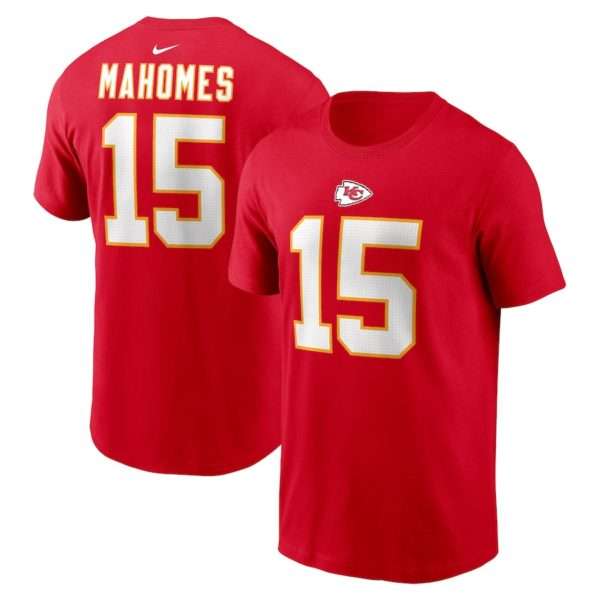 Nike Patrick Mahomes Kansas City Chiefs T-Shirt
