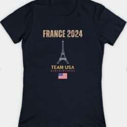 Paris 2024 Olympics Women's T-Shirt