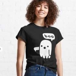 Boo Halloween T-Shirt