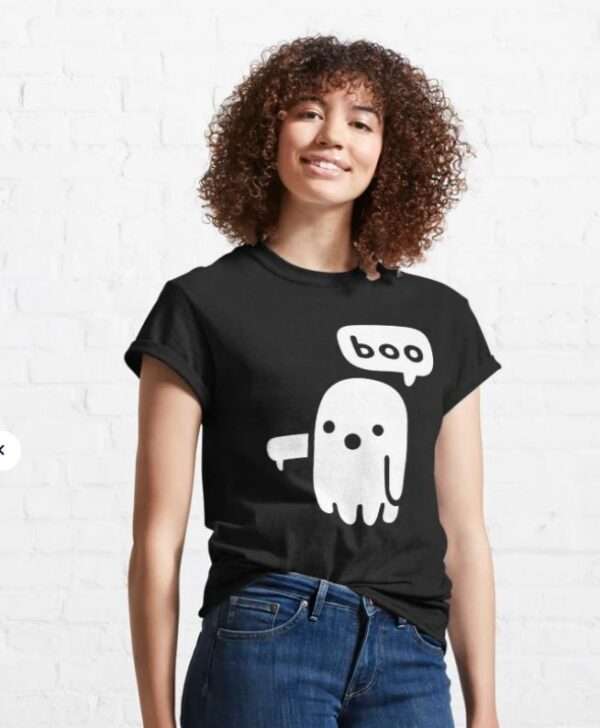 Boo Halloween T-Shirt