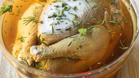 Turkey Brine and T-Shirts