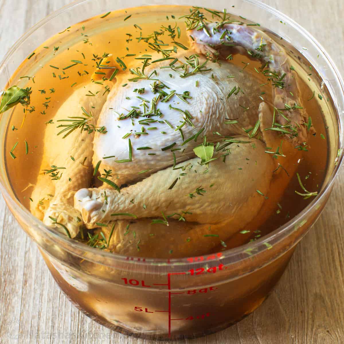 Turkey Brine and T-Shirts