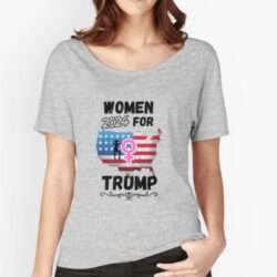 Women For Trump T-Shirt