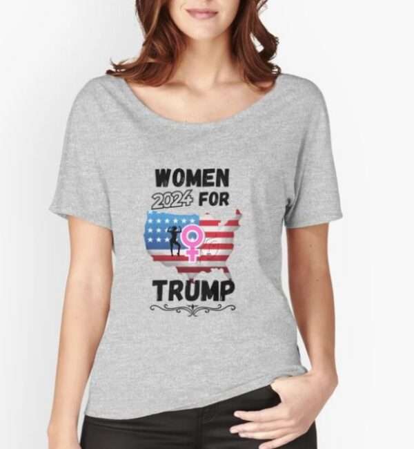 Women For Trump T-Shirt